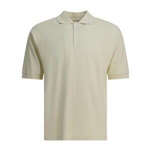 Auralee Heavy Cotton Polo Shirt Tag Size 4 Men